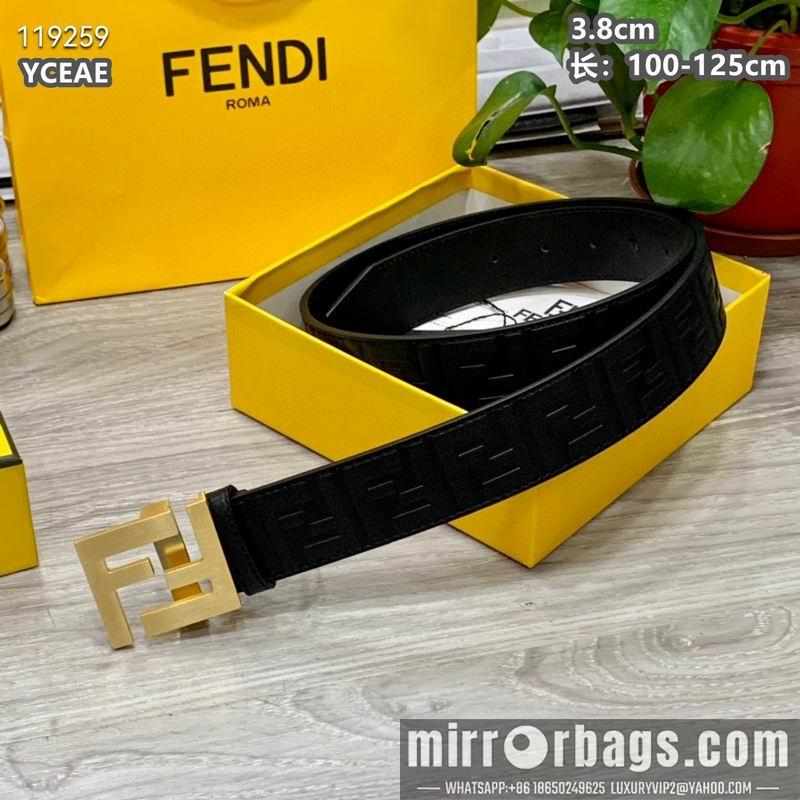 Fendi belt 38mmX100-125cm 8L05