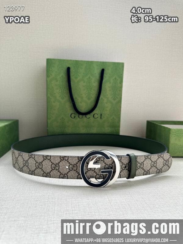 Gucci belt 40mmX95-125cm 8L102