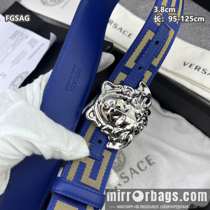 Versace belt 38mmX95-125cm 8L81