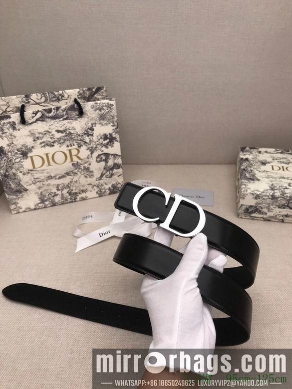 Dior Belt 34mmX95-125cm 7D10