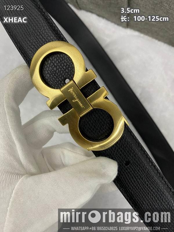 Ferragamo belt 35mmX100-125cm 8L44