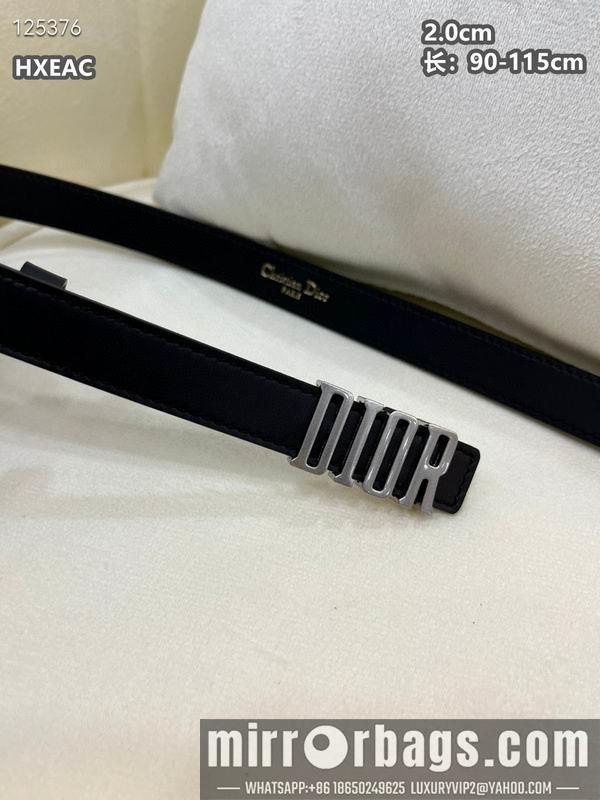 Dior belt 20mmX90-115cm 8L03