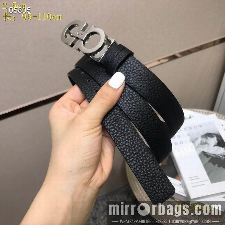 Ferragamo Belt 25mm 95-110cm 8L04