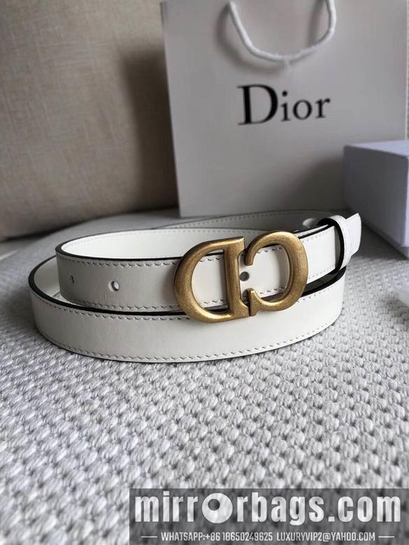 Dior Belt 20mmX95-110cm 7d19