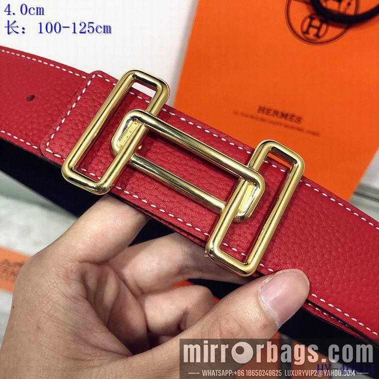Hermes Belt 40mm 100-125cm 8L05