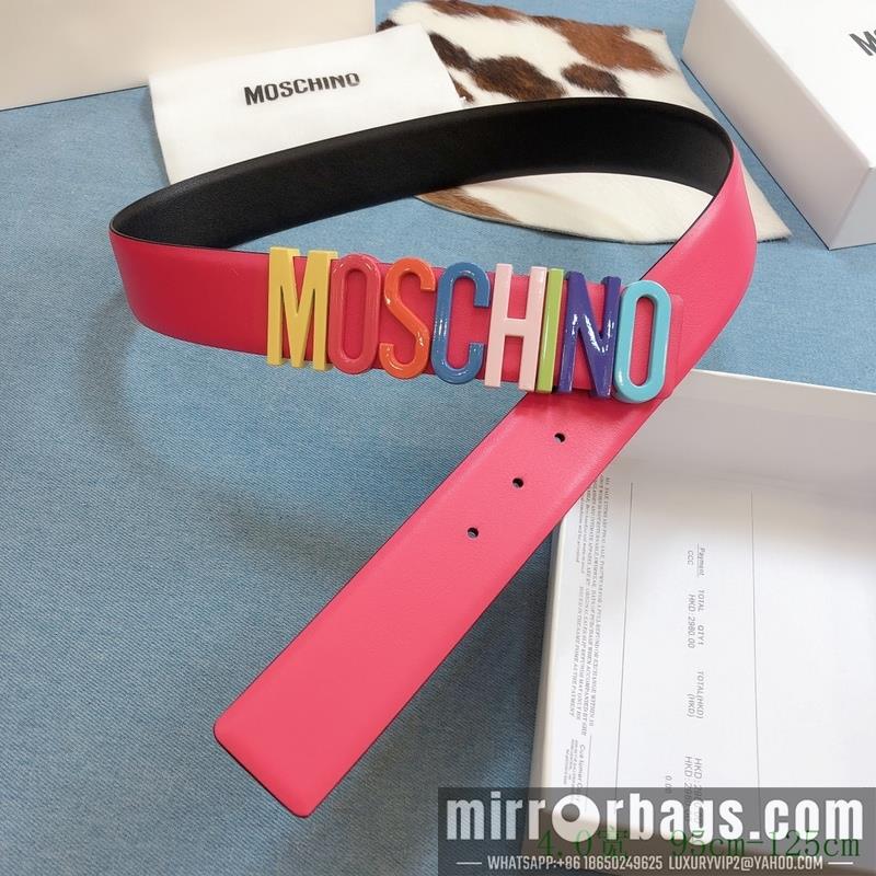 Moschino Belt 40mmX95-115CM 7D02