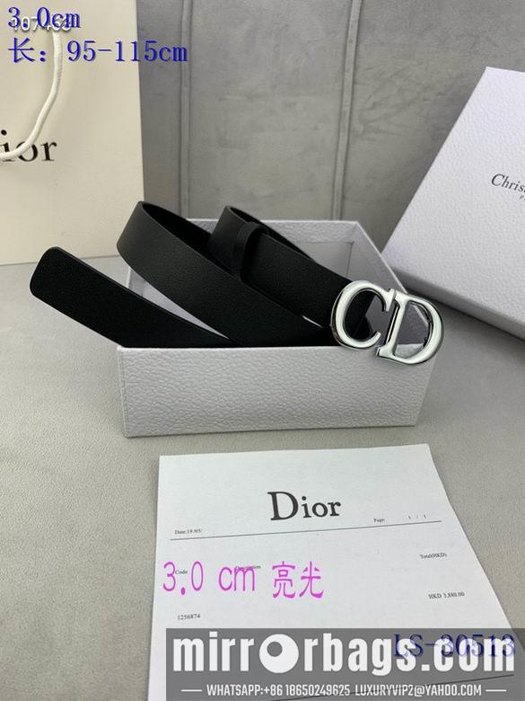 Dior Belt 30mm 95-115cm 8L05