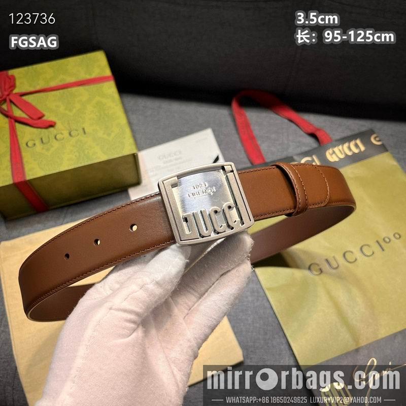 Gucci belt 35mmX95-125cm 8L09