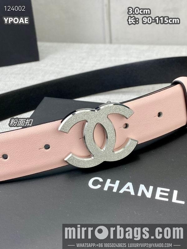 Chanel belt 30mmX90-115cm 8L09