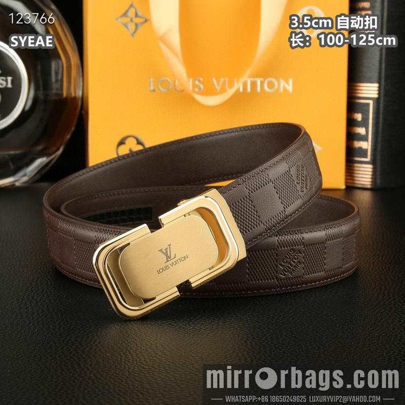 LV belt 35mmX100-125cm 8L61