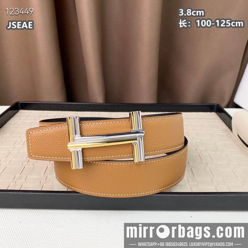 Hermes belt 38mmX100-125cm 8L15