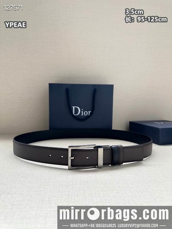 Dior belt 35mmX95-125cm 8L32