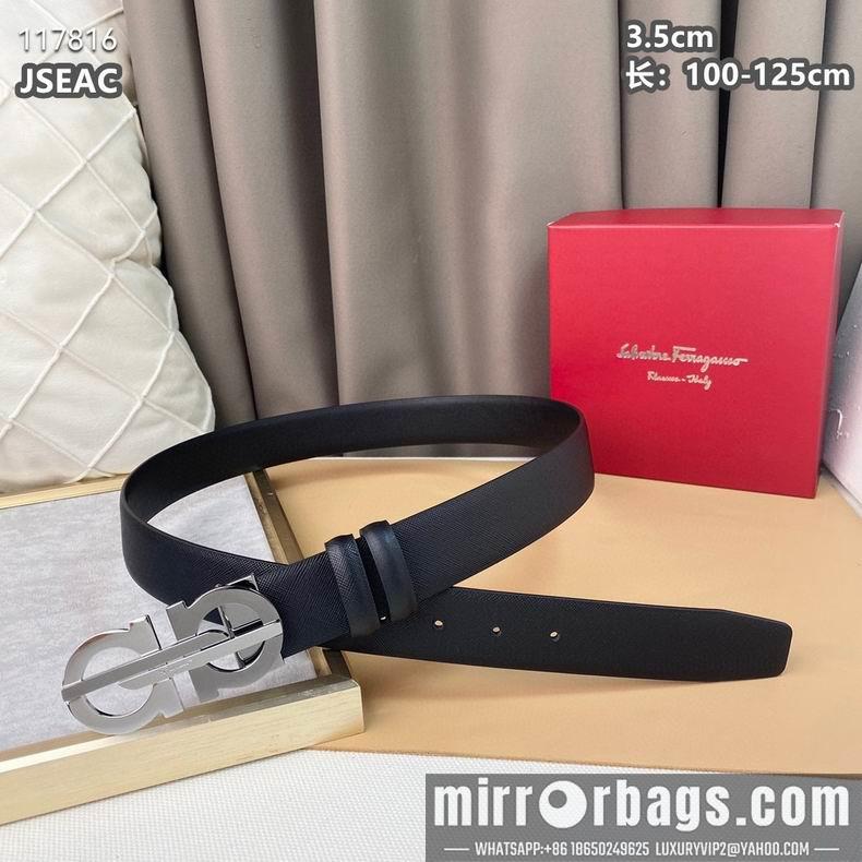 Ferragamo belt 35mmX100-125cm 8L03