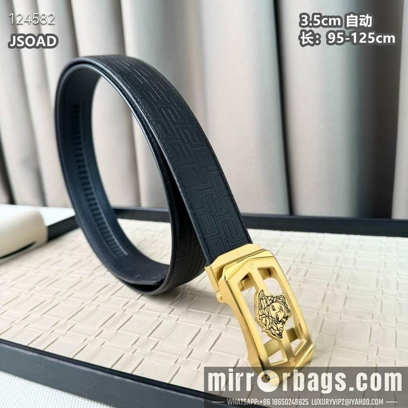 Versace belt 35mmX95-125cm 8L14