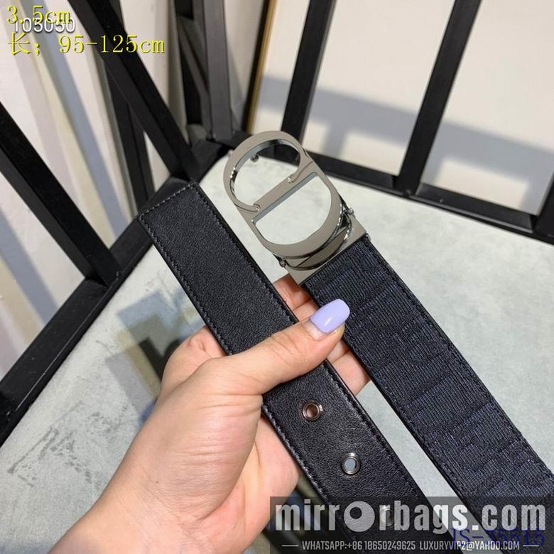 Dior Belt 35mm 95-125cm 8L