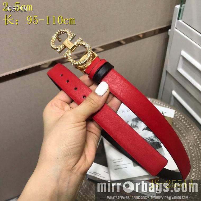 Ferragamo Belt 25mm 95-110cm 8L03