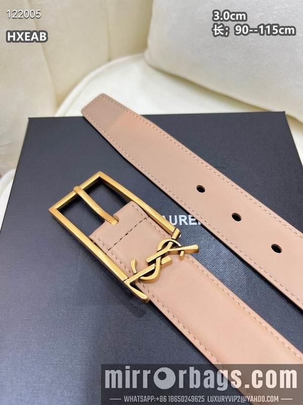 YSL belt 30mm 90-115cm 8L09