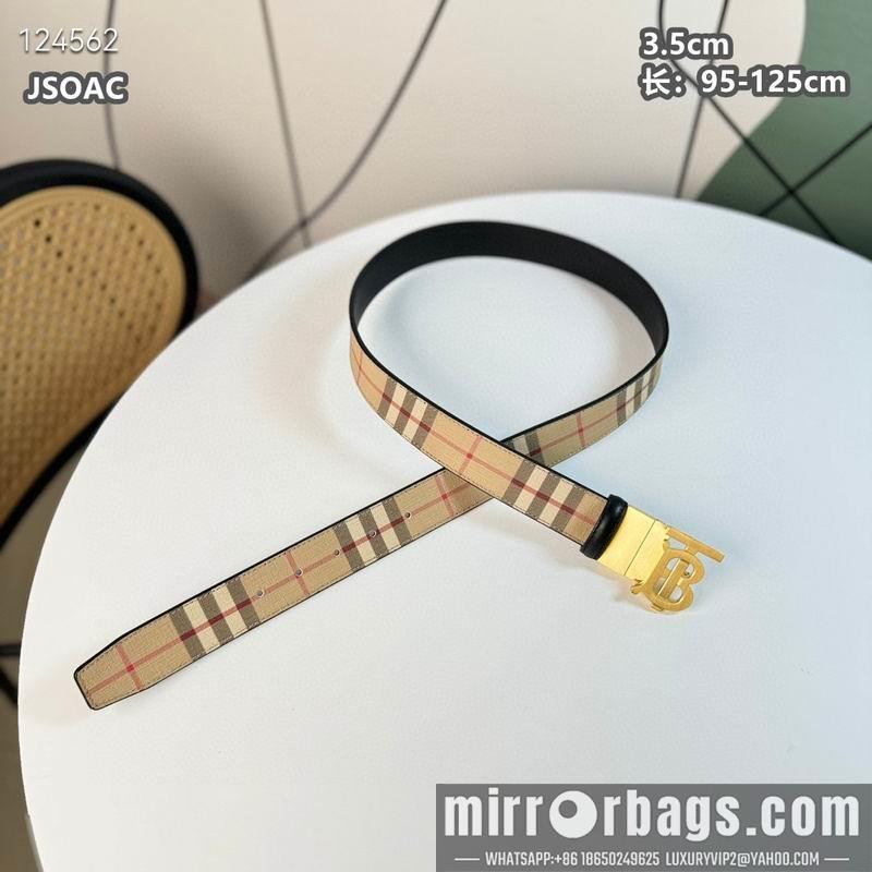 Burberry belt 35mmX95-125cm 8L58