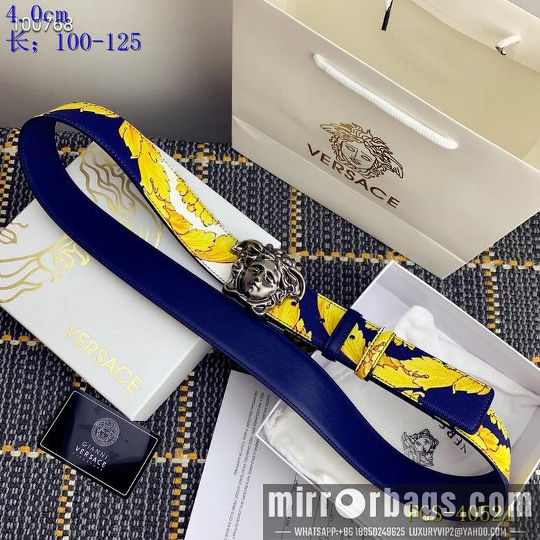 Versace Belt 40mmX100-125cm 8L43