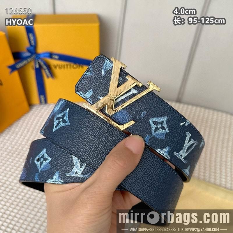 LV belt 40mmX95-125cm 8L10
