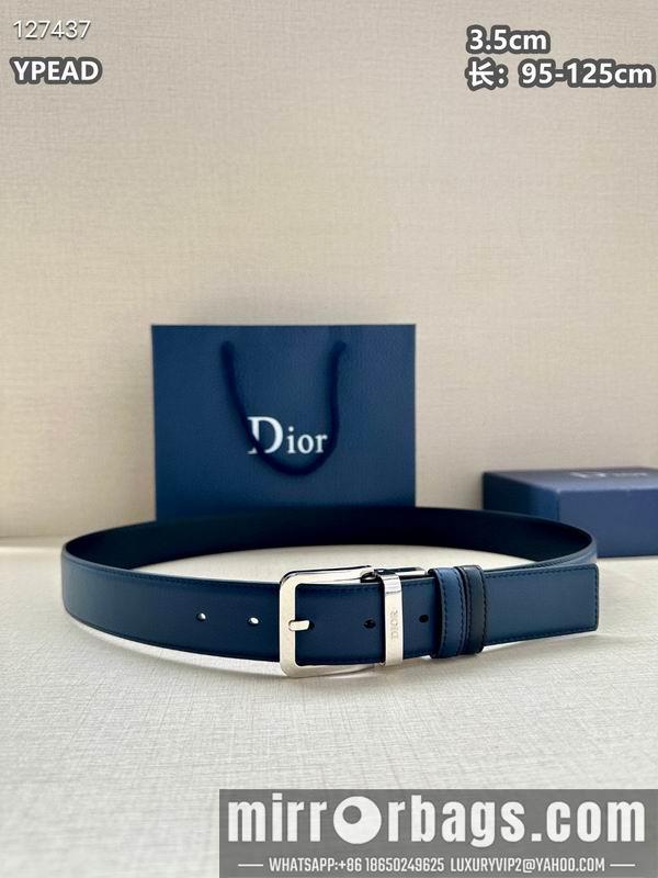Dior belt 35mmX95-125cm 8L34