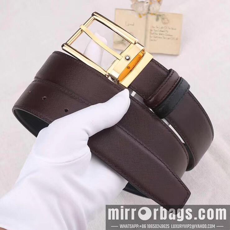 Montblanc Belt 34mmX95-125CM 7D20