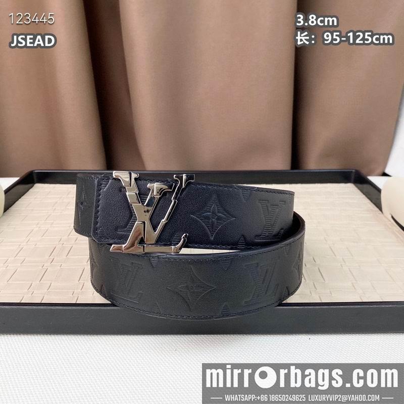 LV belt 38mmX95-125cm 8L02