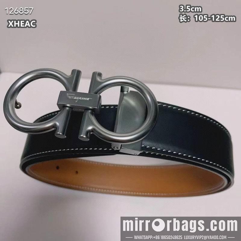 Ferragamo belt 35mmX105-125cm 8L96