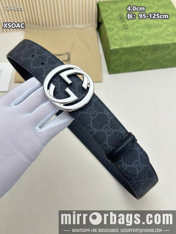 Gucci belt 40mmX95-125cm 8L88