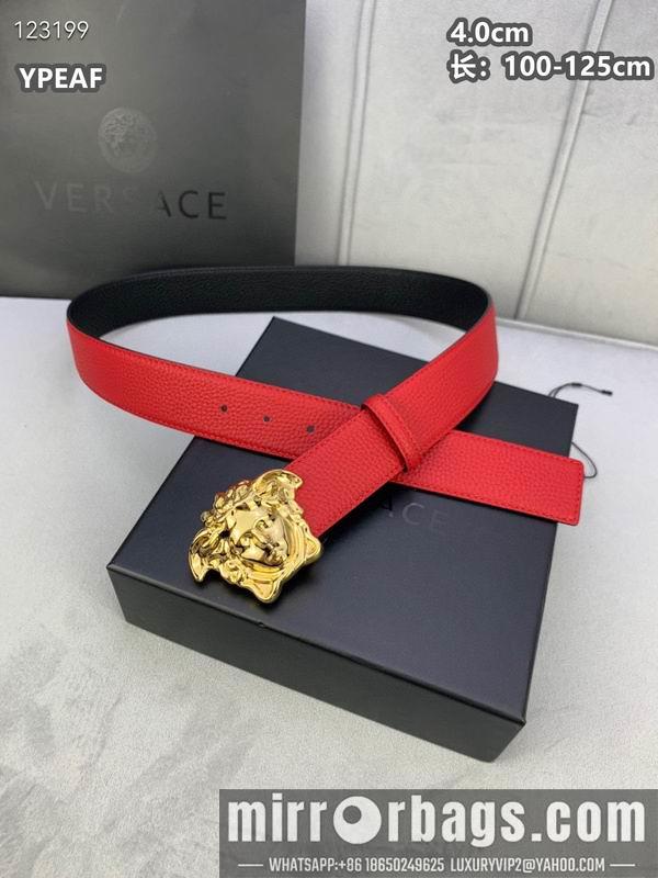 Versace belt 40mmX100-125cm 8L80