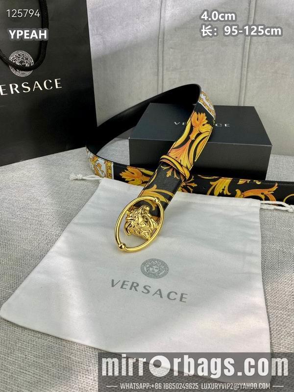 Versace belt 40mmX95-125cm 8L06