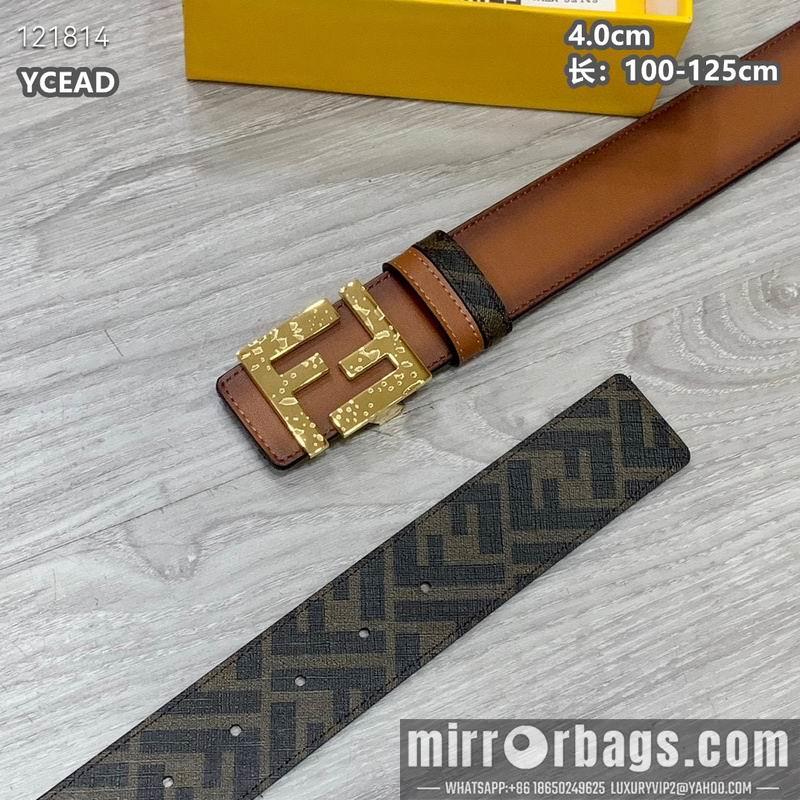 Fendi belt 40mmX100-125cm 8L101