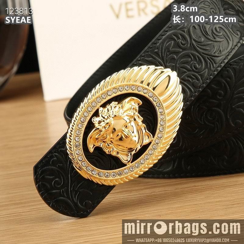 Versace belt 38mmX100-125cm 8L25