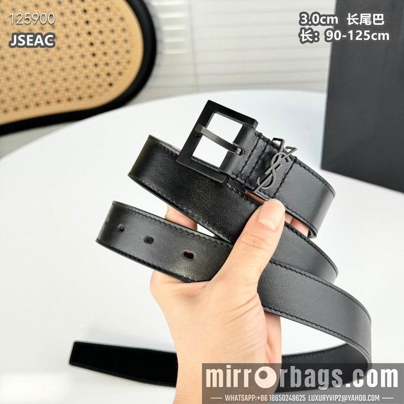 YSL belt 30mmX90-125cm 8L12