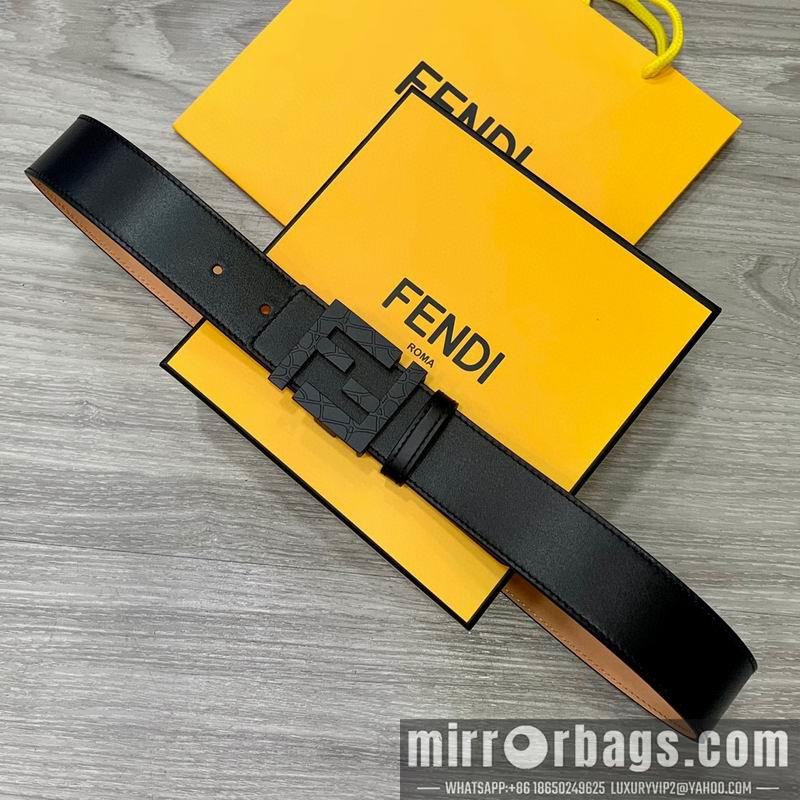 Fendi belt 40mmX95-125cm 7D54