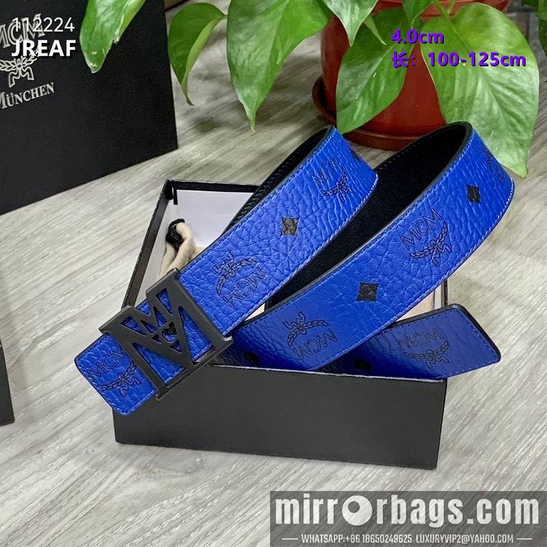MCM belt 40mmX100-125cm 8L03