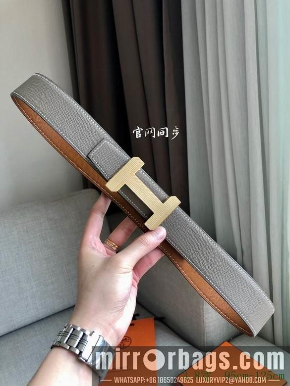 Hermes Belt 38mmX95-125cm 7D89