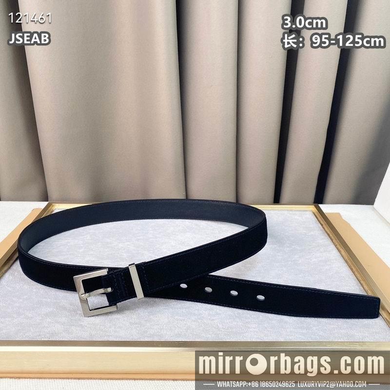 YSL belt 30mmX90-125cm 8L14