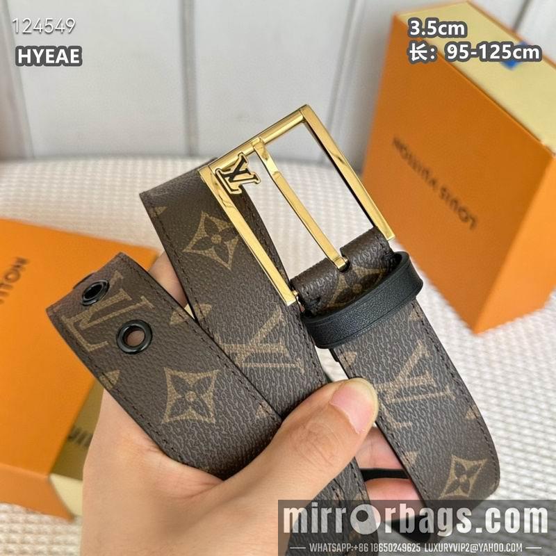 LV belt 35mmX95-125cm 8L26