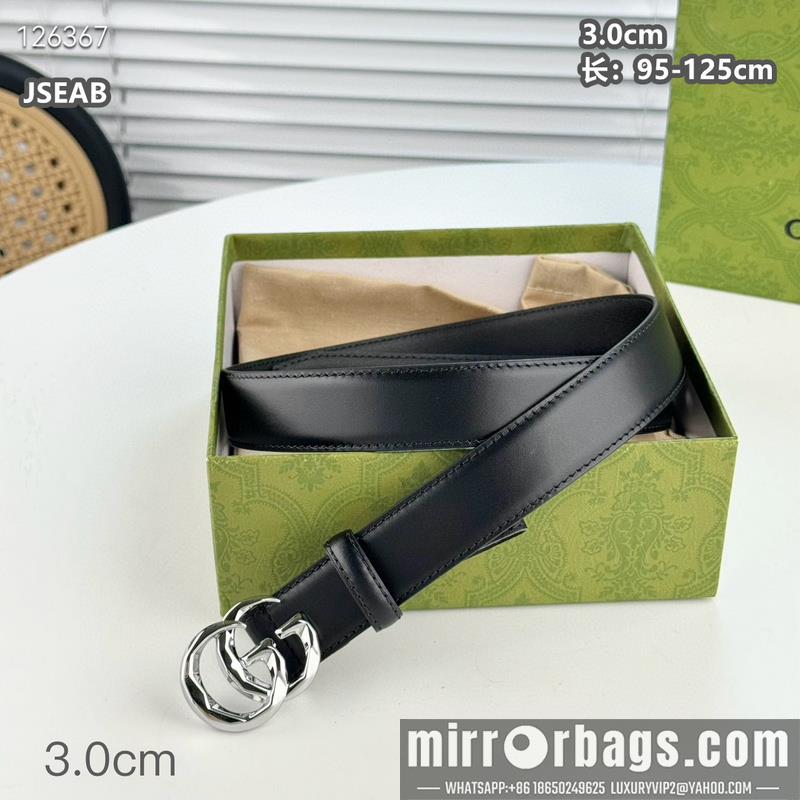 Gucci belt 30mmX95-125cm 8L13