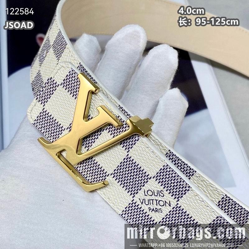LV belt 40mmX95-125cm 8L20