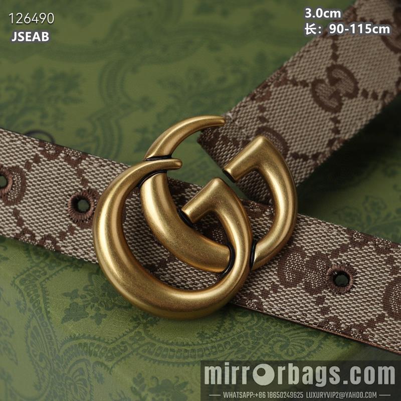 Gucci belt 30mmX90-115cm 8L04