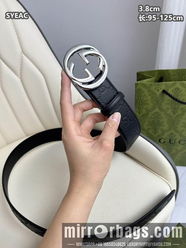 Gucci belt 38mmX95-125cm 8L57