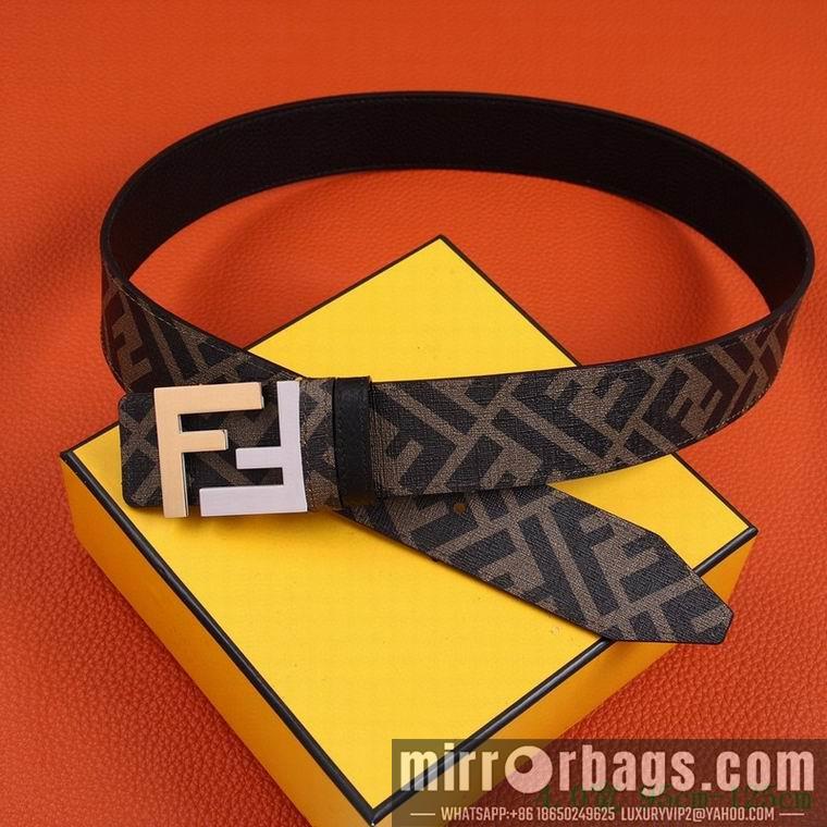 Fendi Belt 40mmX95-125cm 7D11