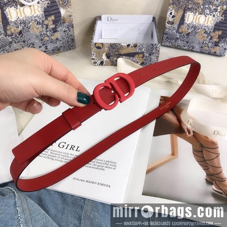 Dior Belt 20mmX95-110cm 7d11