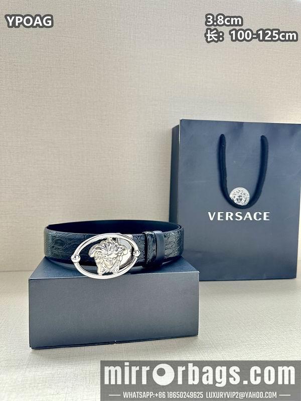 Versace belt 38mmX100-125cm 8L76