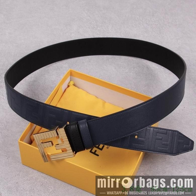 Fendi Belt 38mmX95-125cm 7D107