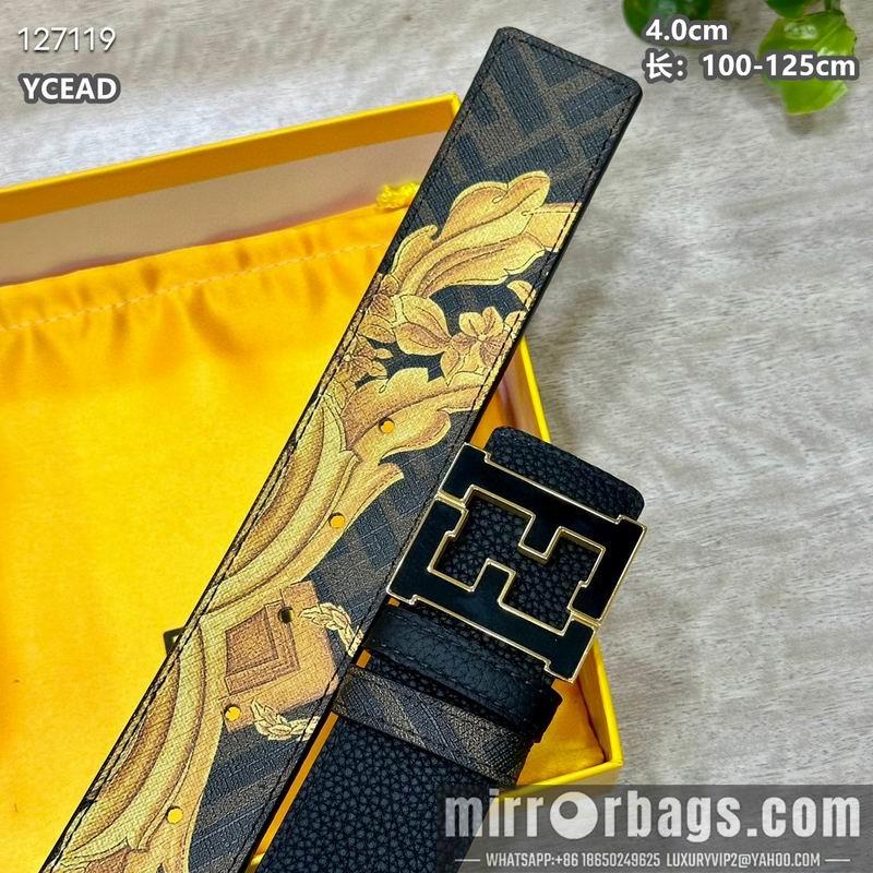 Fendi belt 40mmX100-125cm 8L132