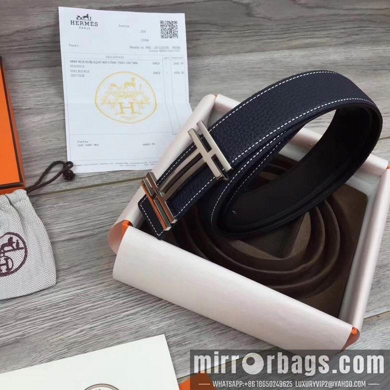 Hermes Belt 38mmX100-125cm 7D07