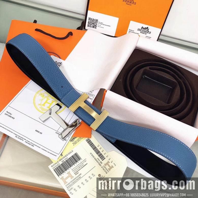 Hermes Belt 38mmX95-125cm 7D30